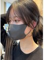 ビューオオサカ(VIEW OSAKA) 韓国式顔まわりカットは骨格に合わせる小顔カット◎