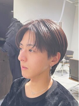 ネオリーブウリ 二子玉川店(Neolive uri) ダークアッシュニュアンスパーマ韓国マッシュスペインカール