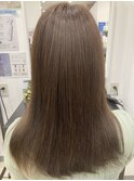 N.カラーくすみオリーブグレージュ8トーン/12