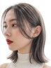 カット＋艶カラーor白髪染めハーブ14種カラー＋2step超音波トリ￥9900【船橋】