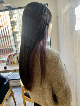 ヘアーワークス ヘルム 渋谷店(HAIR WORKS HELM) [HELM渋谷]インナーカラー