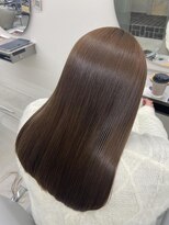 インク バイ アルテフィーチェ 甲子園口(ink by artefice)&nbsp;アッシュブラウンカラー＠20代/30代