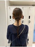 ヘアアレンジ