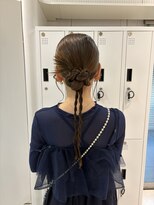 ヘアアレンジ