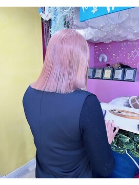 トーク 伊丹本店(TAL'KE) TAL’KE/ブリーチ×ペールピンク_1397