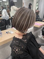 レディアル 大宮(REDEAL ope.) 【ハイライト】ベージュハイライトバレイヤージュ