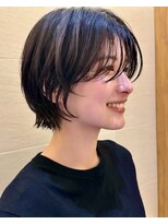 ヤイエ(yiye)&nbsp;ショートボブ/丸みショート /ハンサムショート/マッシュショート