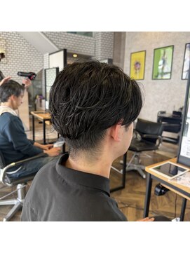 ステレオ ヘアデザイン 安城店(STEREO HAIR DESIGN) ＊フェザーパーマ 3月