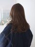自然な仕上がりで艶とまとまり◎髪質改善トリートメント　￥14,190