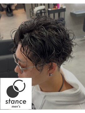 スタンスメンズ(STANCE MEN'S) ツイストスパイラルパーマ