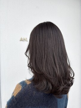 アンドット(AN.) 寒色系カラー