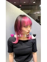 アフューズバイストゥー(Vfuse by StueW)&nbsp;pink × black