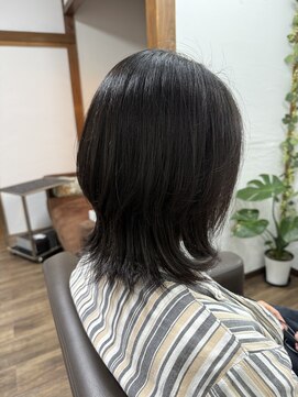 カノン(kanon) ミディアムスタイル(ツーブロック)