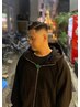 【メンズ/バーバー】スキンフェード　￥4950