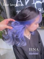 イエナ 渋谷(IENA)&nbsp;デザインカラーケアブリーチダブルカラーパープルラベンダー