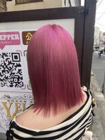 ゴリラビスケッツ(GORILLA BISCUITS)&nbsp;モーヴピンク/ケアブリーチ/ダブルカラー