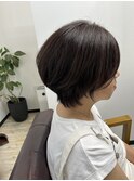 大人ショートボブ