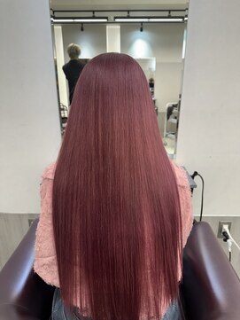 ジルバイジゼル(JILL by GiseL) aハイトーンホワイトミルクティーピンクケアブリーチ福岡天神