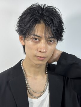 ネクスト 渋谷(NEXT) フェザーパーマ/フェザーショート