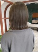 オリーブベージュ/オリーブ/透明感ベージュ