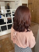 カットウェルズ粟殿店(Cut Well's smile&peace)&nbsp;ピンクカラー奈良cut wells粟殿