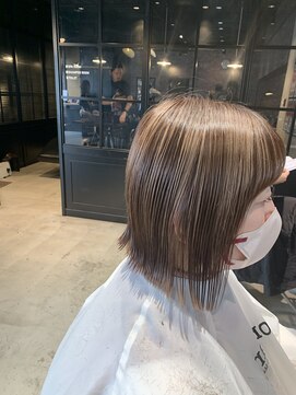 オーガニック アトリエ 大宮(organic+atelier) 40代50代脱白髪染めグレイヘア白髪ぼかしコントラストハイライト