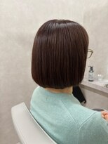 ロウ 札幌(ROW)&nbsp;美髪あご下ボブ×髪質改善トリートメント/札幌大通駅個室美容室