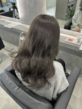 トーン(tone) 透明感カラー