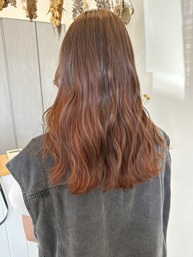 ナギ 栃木(nagi) アンブレラカラー！