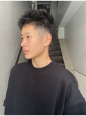 【木村アキノブ】メンズショート/フェード/スパイキー