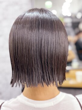 ミコ(MICO hair) タッセルボブ