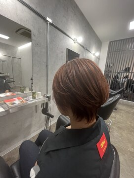 モエバイアリア(Moe by aria) カッパーオレンジ！！