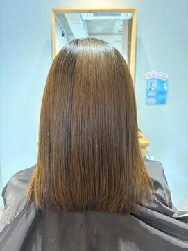 スーリール 西大分店(Sourire) 美髪矯正(縮毛矯正)髪質改善