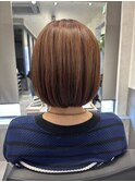 CHERiR藤木（シークレット刈り上げボブ×アッシュブラウン）