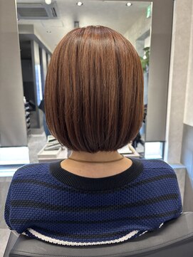 シェリール(CHERiR) CHERiR藤木（シークレット刈り上げボブ×アッシュブラウン）