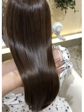 シアン 栄店(CYAN.) 髪の毛に潤いを!艶さら髪に