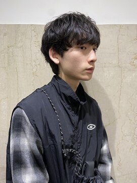 アース 高円寺店(HAIR & MAKE EARTH) マッシュ風ショート｛@02st96 ｝