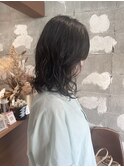 【soie/shiho】ミディアムパーマ