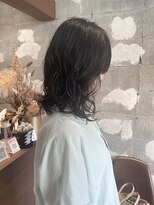 ソワ 四日市(soie)&nbsp;【soie/shiho】ミディアムパーマ