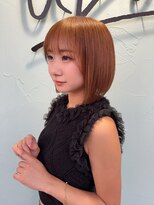 ウル(uLu.)&nbsp;韓国ヘア/レイヤースタイル/レイヤーカット/グレージュ/20代人気