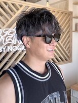 ジェニックバイノギオ(GENIC BY NOGIO) メンズコントラストハイライト