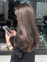 エル バイ アンキシム(elu by AHNKISM)&nbsp;【韓国ヘア】レイヤーカット/顔まわりカット/くびれヘア/心斎橋