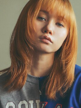 バーノン(VERNON) ORANGE LAYER SEMI-LONG【VERNON】058-262-3611