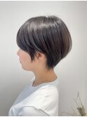 ショートボブ