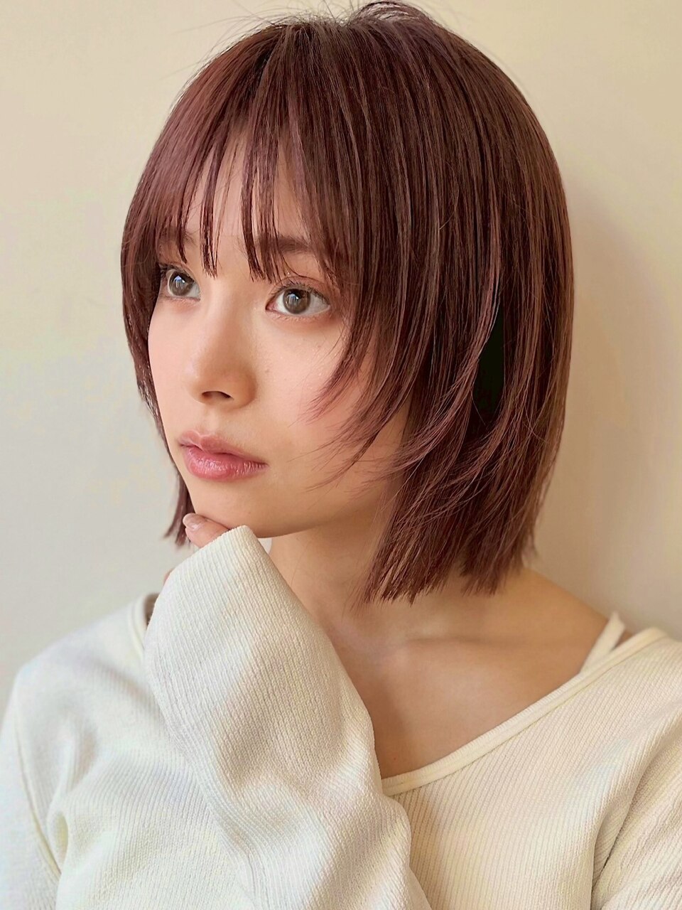 2025年秋】暖色カラーの髪型・ヘアアレンジ｜人気順