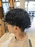【永山限定】メンズ波巻きパーマ　￥15000