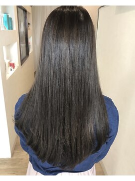 グランジュテ(grandjute) ストレート 縮毛矯正 髪質改善トリートメント 前髪カット