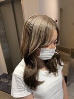 アヴァンスアンス 広島袋町店(AVANCE.ens)&nbsp;アンブレラカラーでオシャレに