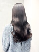アース 相模大野店(EARTH)&nbsp;秋カラー◎チョコレートブラウンロング×小顔