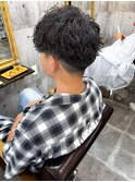 【amule hair eta】縦落ちツイストスパイラルパーマ/20代/30代